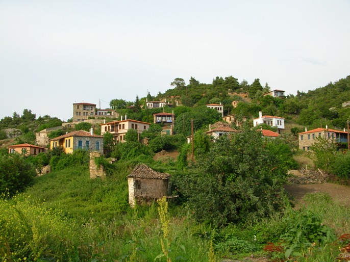 Verlassenes Dorf - Griechenland 2005