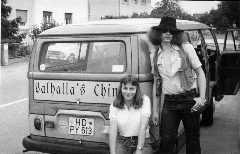 Heavy-Holly: Legendäres Hippie-Foto von vor ca. 30 Jahren