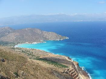 Blick auf die Mirabello-Bucht