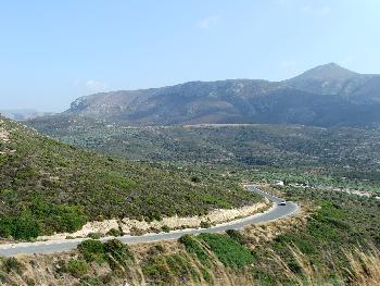 Typische Kreta-Landschaft