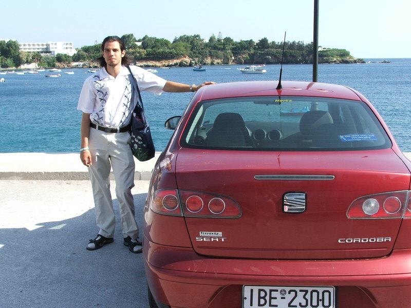 In Agios Pilagios (12.09.2005)