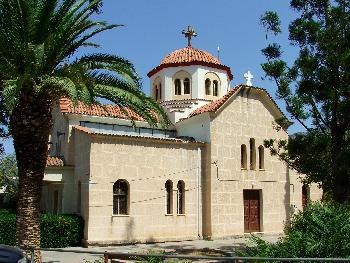 Kleine Kirche in den Bergen