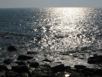 Die Sonne und das Meer