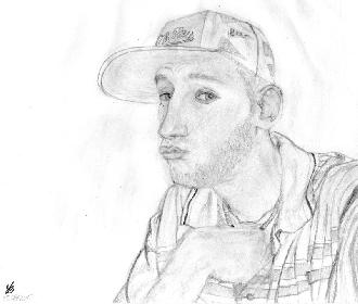 Portrait eines guten Freundes von mir