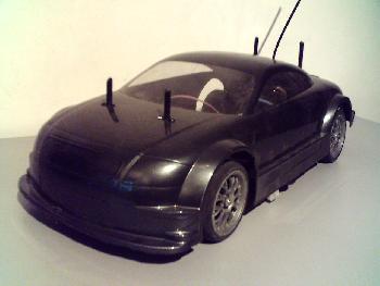 Mein RC-Auto: Audi TT