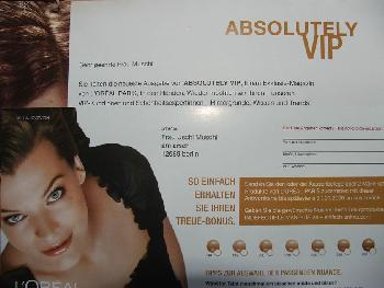 Perlen der L'Oreal Kundendatenbank