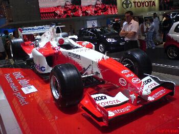 Formel 1 - Toyota