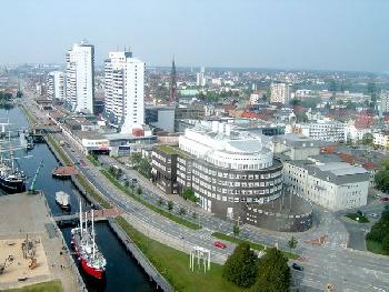 jasmin: bremerhaven vom radarturm