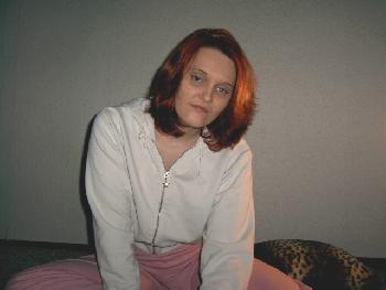 da schau ich direkt in die kamera