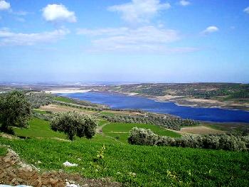 Altin�z� an der syrischen Grenze...