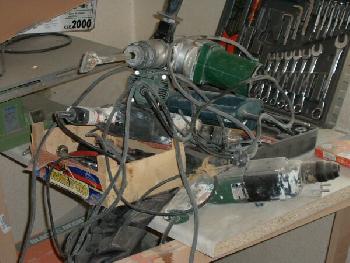 Stilleben mit Werkzeug