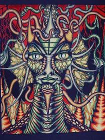 Orzola: Gesicht verfremdet