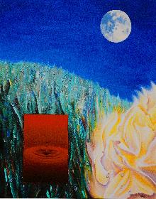 ....Der mond hat geweint ....