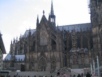 Die Heimreise :-( und der K�lner Dom