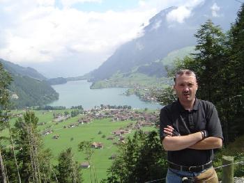 Schweiz-Lungerersee