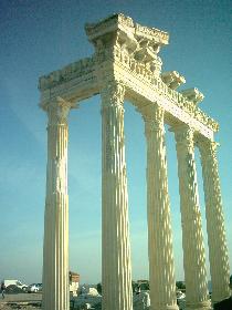 Urlaub 2005 T�rkei Apollotempel