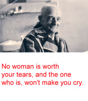 Uli - "No woman is worth...