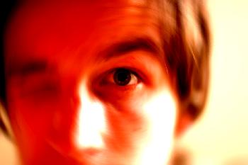 ...Auge um Auge...