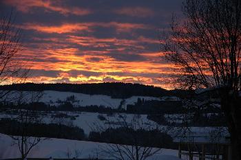 Winterlicher Abend (2)