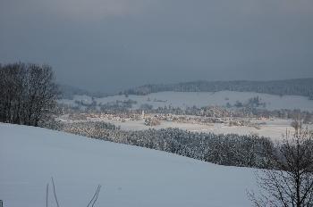 Allgu - Blick auf Ellhofen