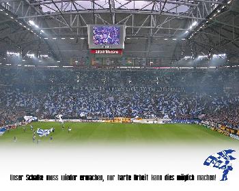 Schalke Choreo Bielefeld