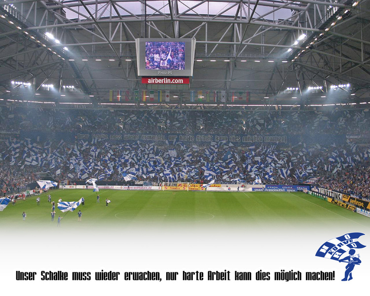 Schalke Choreo Bielefeld