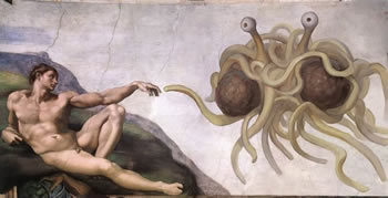 das fliegende spaghettimonster