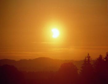 Teilfinsternis Sonne 2003
