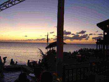 Ricks  Sonnenuntegang