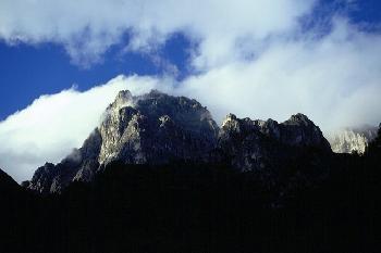 Alpenmassiv in Sdtirol
