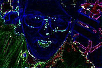 Ich, im April 2006 als animierte Kollage