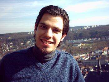 6 - Frhling 2004 (irrer Blick, knnte fast einen Jack Nicholson abgeben)