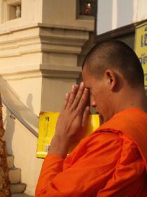 namo tassa, sam buddhasa...