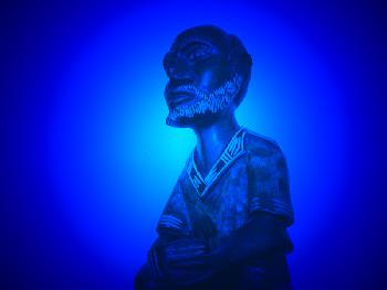 Voodoo Skulptur Haiti