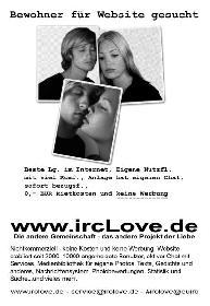 Flyer 2 - Entwurf von Scylla
