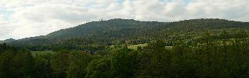 Blick aus dem Arbeitszimmer