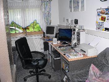 Mein Arbeitszimmer
