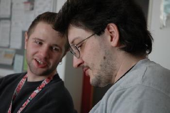 2006 Feb. Arbeitsbesprechung