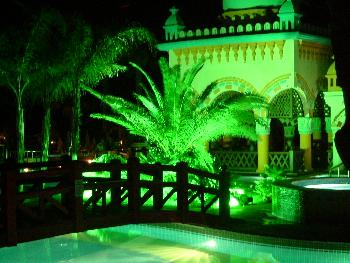 Sch�n beleuchtet ...