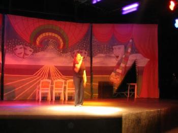 Me on Stage