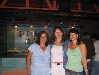 Sandra, Christa & Ich