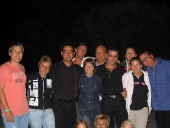 ein etwas misslungenes Gruppenfoto ;-)