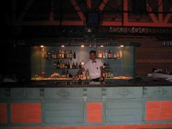 Die Poolbar und Ercan