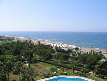 Aussicht vom Balkon 1