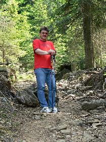 Wanderung  15.6.2006  zum Osser