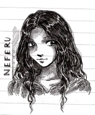 10.08.05 - M�dchenskizze