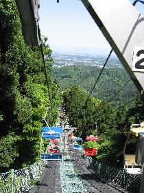 Sommerausflug in Japan - Abw�rts