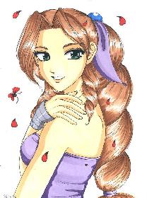 26.02.02 - Final Fantasy 7 - Aeris Gainsborough