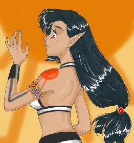 26.12.2002 - Sonnenelfen Priesterin