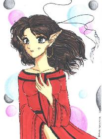 24.02.2002 - Elfenmagierin Aerwyn II